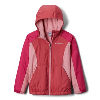 Columbia Ethan Pond Fleece Lined, Chamarras Rosas Para Niña | 729315-SGC